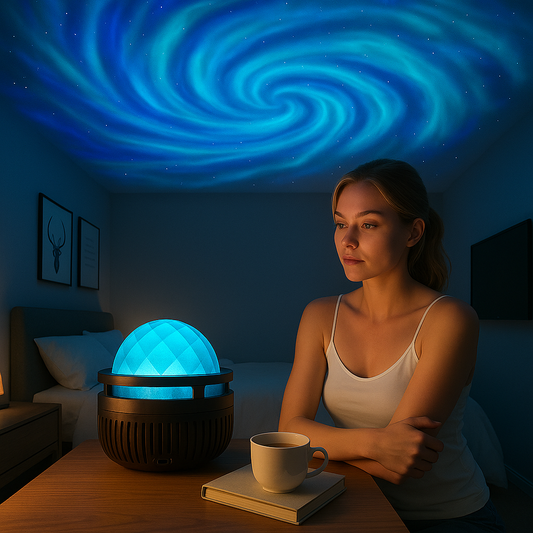 Améliorez votre relaxation nocturne grâce à une lampe projecteur étoiles