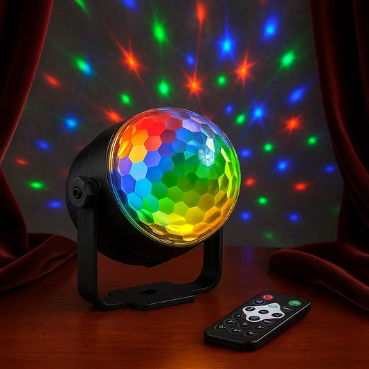 Boule Disco Magique LED - Evidence.Luminaire