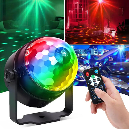 Boule Disco Magique LED - Evidence.Luminaire