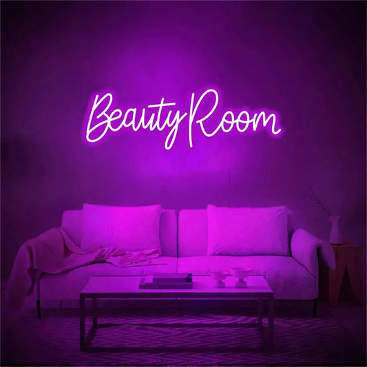 Éclat Neon Beauté - Evidence.Luminaire
