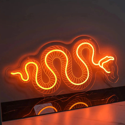 Éclat de Serpent Neon Art - Evidence.Luminaire