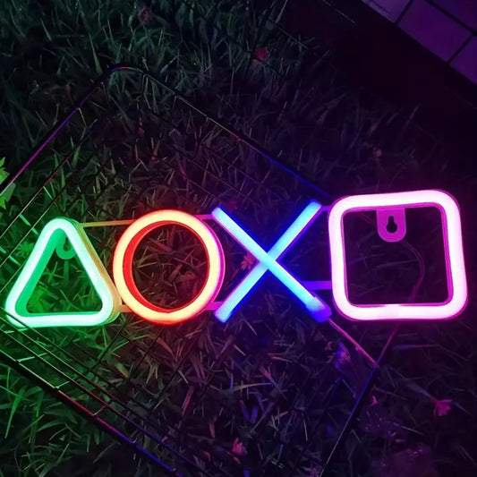 Enseigne Néon Gamer Lumineuse - Evidence.Luminaire
