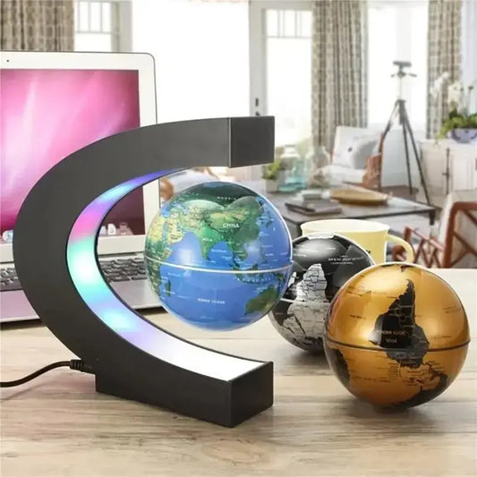 Globe Flottant LED Magique - Evidence.Luminaire