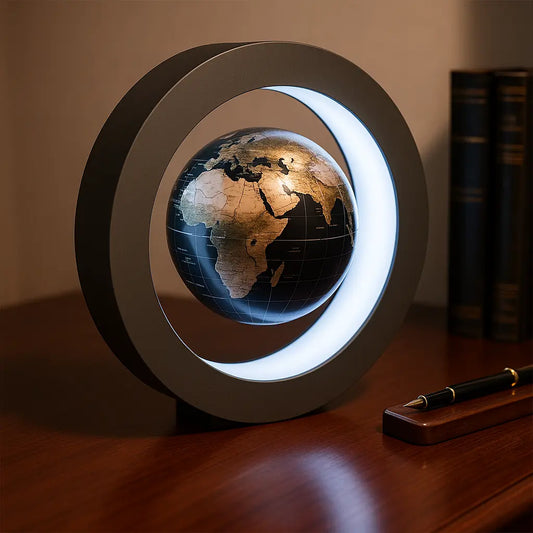 Globe Flottant Lumineux Magique - Evidence.Luminaire