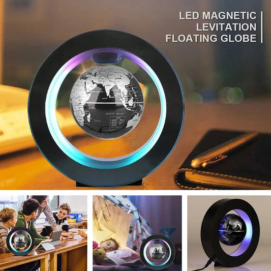 Globe Flottant Lumineux Magique - Evidence.Luminaire