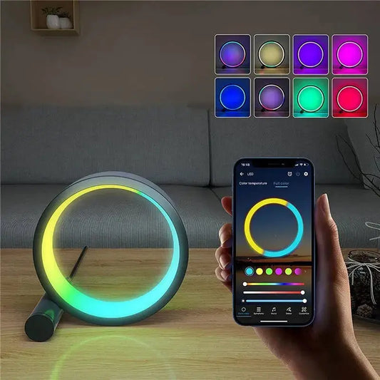 Lampe Ambiance Intelligente RGB - Evidence.Luminaire