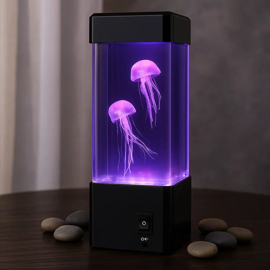 Lampe Aquarium Méduse Magique - Evidence.Luminaire