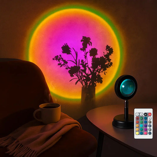 Lampe Arc-en-Ciel Magique - Evidence.Luminaire