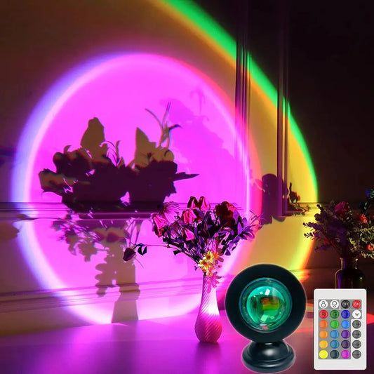 Lampe Arc-en-Ciel Magique - Evidence.Luminaire