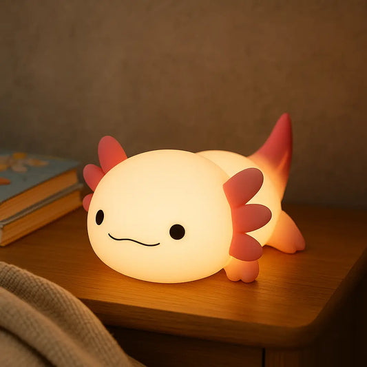 Lampe Axolotl Magique - Evidence.Luminaire