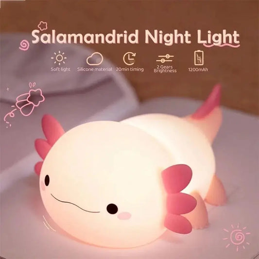 Lampe Axolotl Magique - Evidence.Luminaire