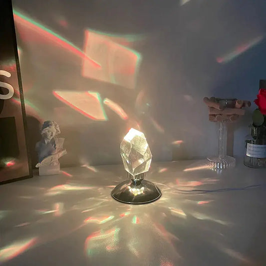 Lampe Cristal Magique RGB - Evidence.Luminaire