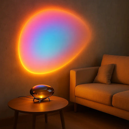 Lampe Cristal Oeil du Ciel - Evidence.Luminaire