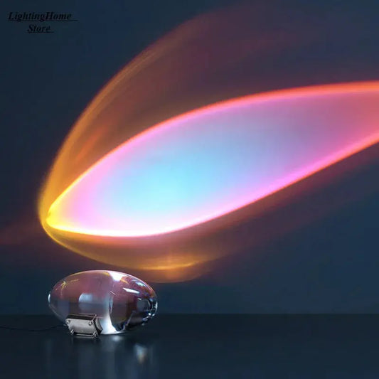 Lampe Cristal Oeil du Ciel - Evidence.Luminaire