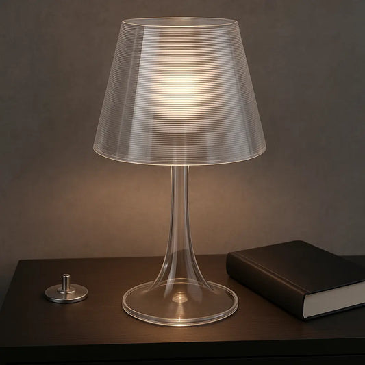 Lampe Design en Acrylique Transparent - Evidence.Luminaire