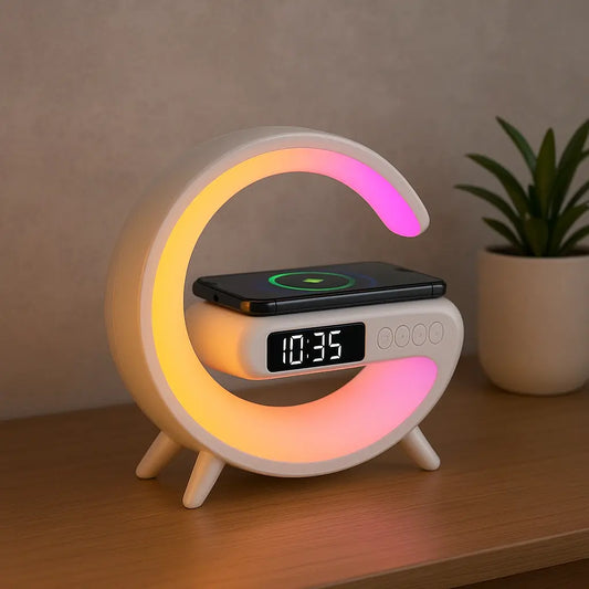 Lampe Enceinte Bluetooth Multifonction - Evidence.Luminaire