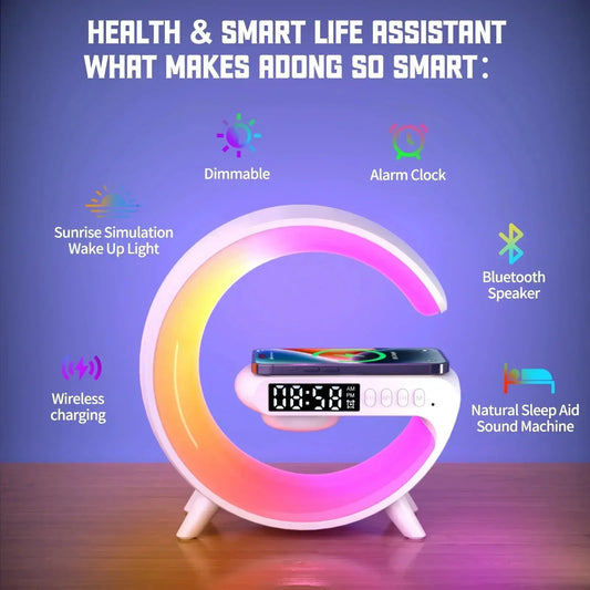 Lampe Enceinte Bluetooth Multifonction - Evidence.Luminaire