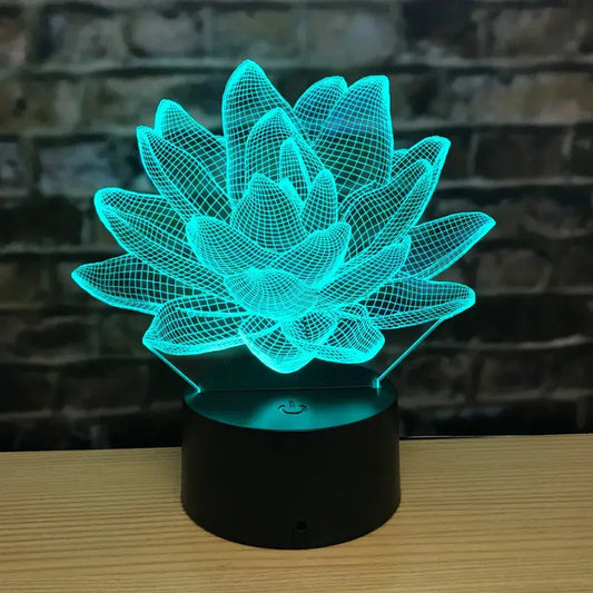 Lampe Lotus LED Magique - Evidence.Luminaire