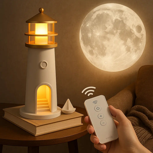 Lampe Lune Magique - Evidence.Luminaire