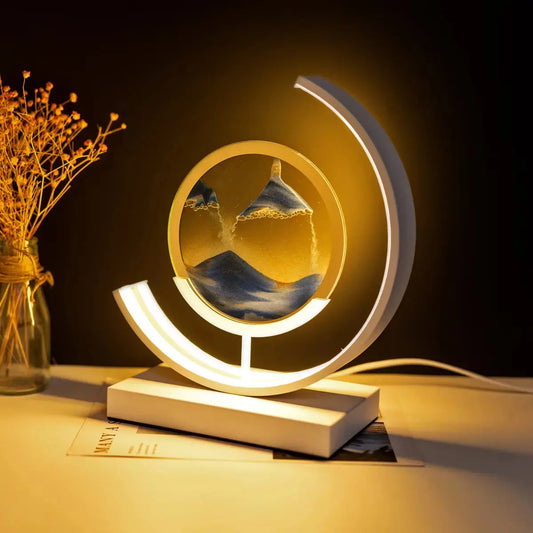 Lampe Sable Mouvant LED - Evidence.Luminaire
