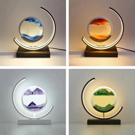 Lampe Sable Mouvant LED - Evidence.Luminaire