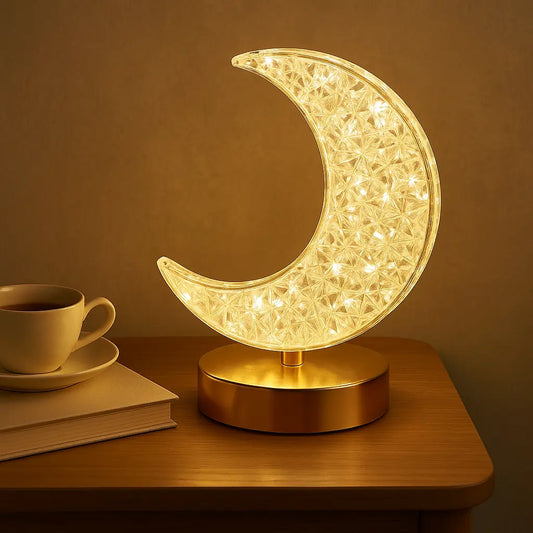 Lampe de Nuit Cristal Magique - Evidence.Luminaire