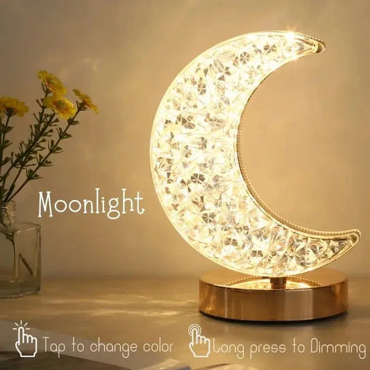 Lampe de Nuit Cristal Magique - Evidence.Luminaire