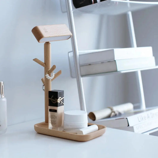 Lampe en Bois Multifonction - Evidence.Luminaire