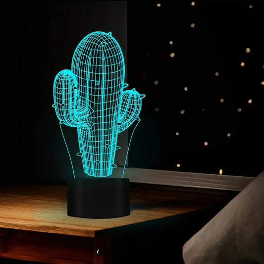 Lumière Cactus Magique - Evidence.Luminaire