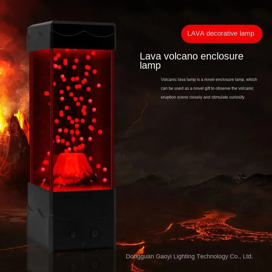 Lumière Volcan Magique - Evidence.Luminaire